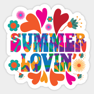 Summer lovin' Sticker